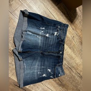 judy blue jean shorts